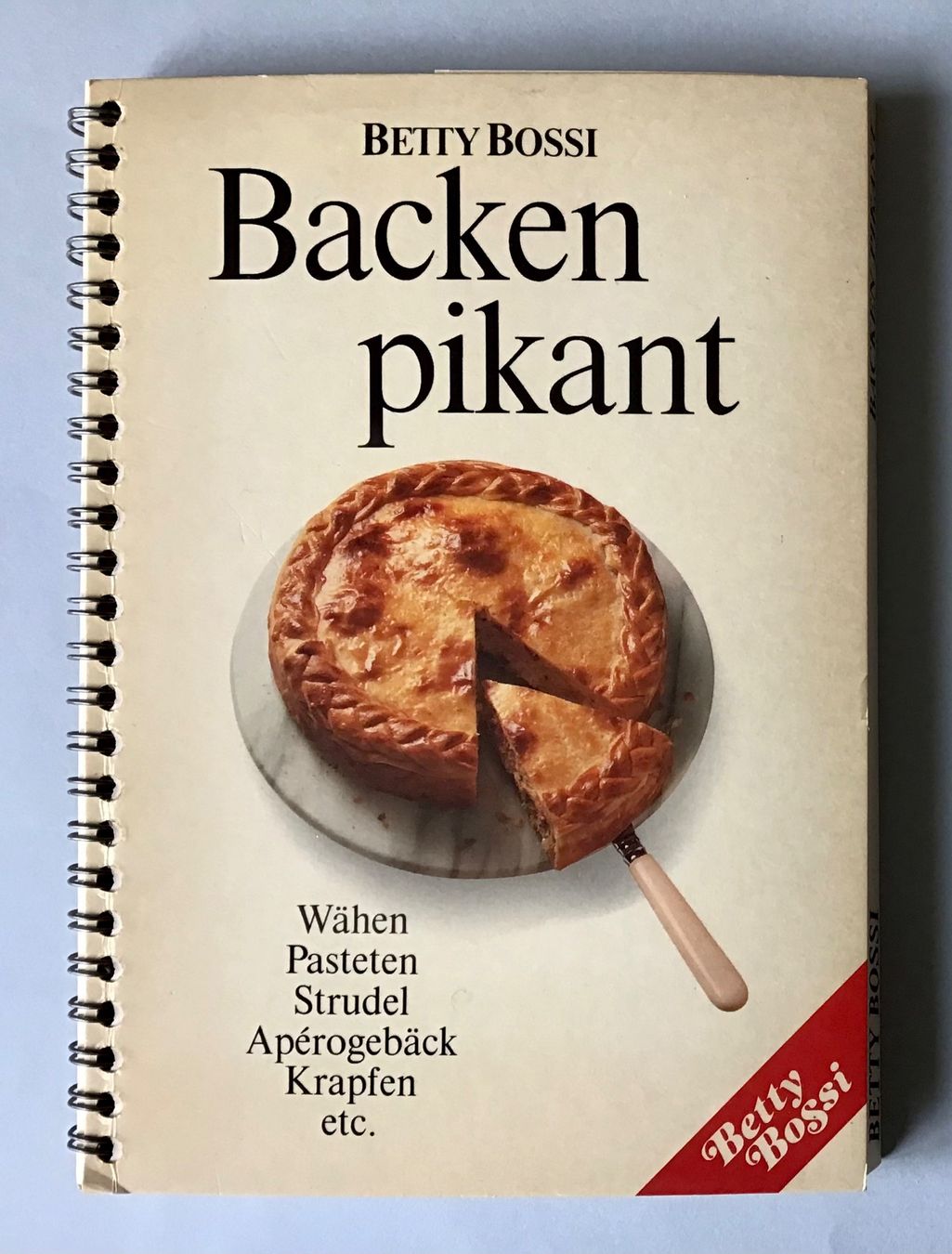 Libri: Betty Bossi: Backen pikant – Usato da Bubendorf venduto da Alpenheidi