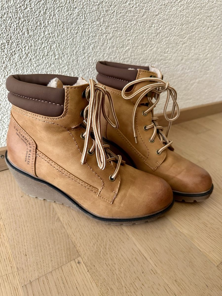 S.Oliver Damenschuhe: Boots Gr. 39 von s.Oliver – Gebraucht aus Kleinandelfingen von Elader 1