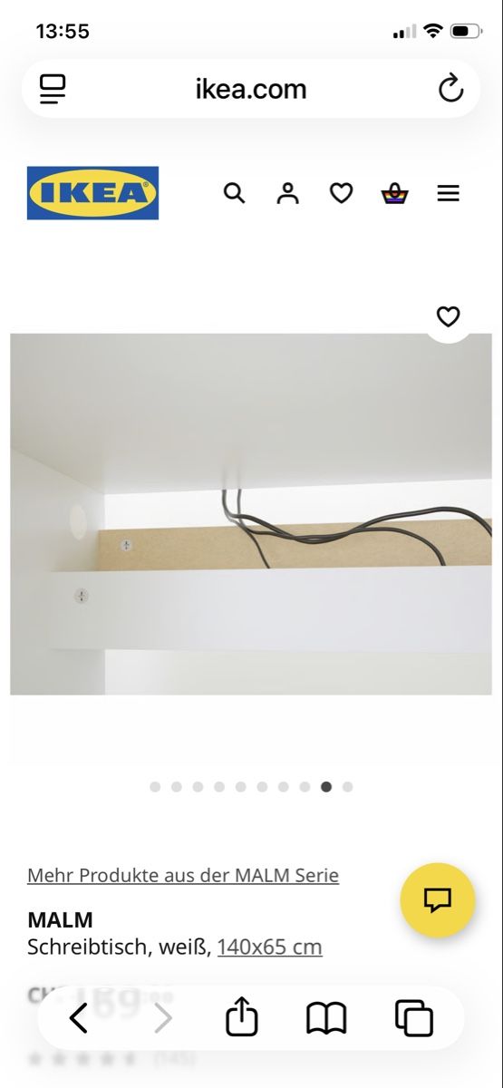Scrivanie: Pult, Schreibtisch Ikea Model Malm – Usato da Luzern venduto da Willimaus 7