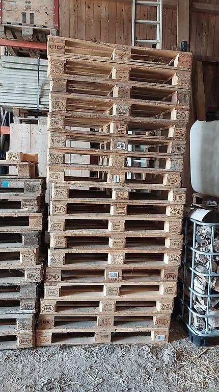 Palettes: Palleten – D'occasion à Altishausen par Grueematt
