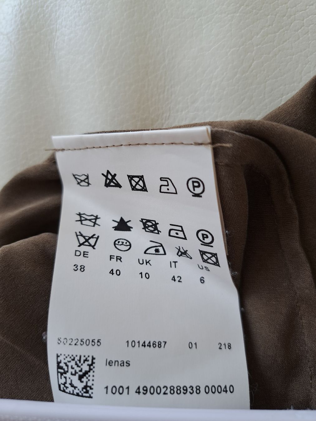 Hugo Boss Camicette: Hugo Boss Bluse Seide – Usato da Thalwil venduto da sternenstaub369 5
