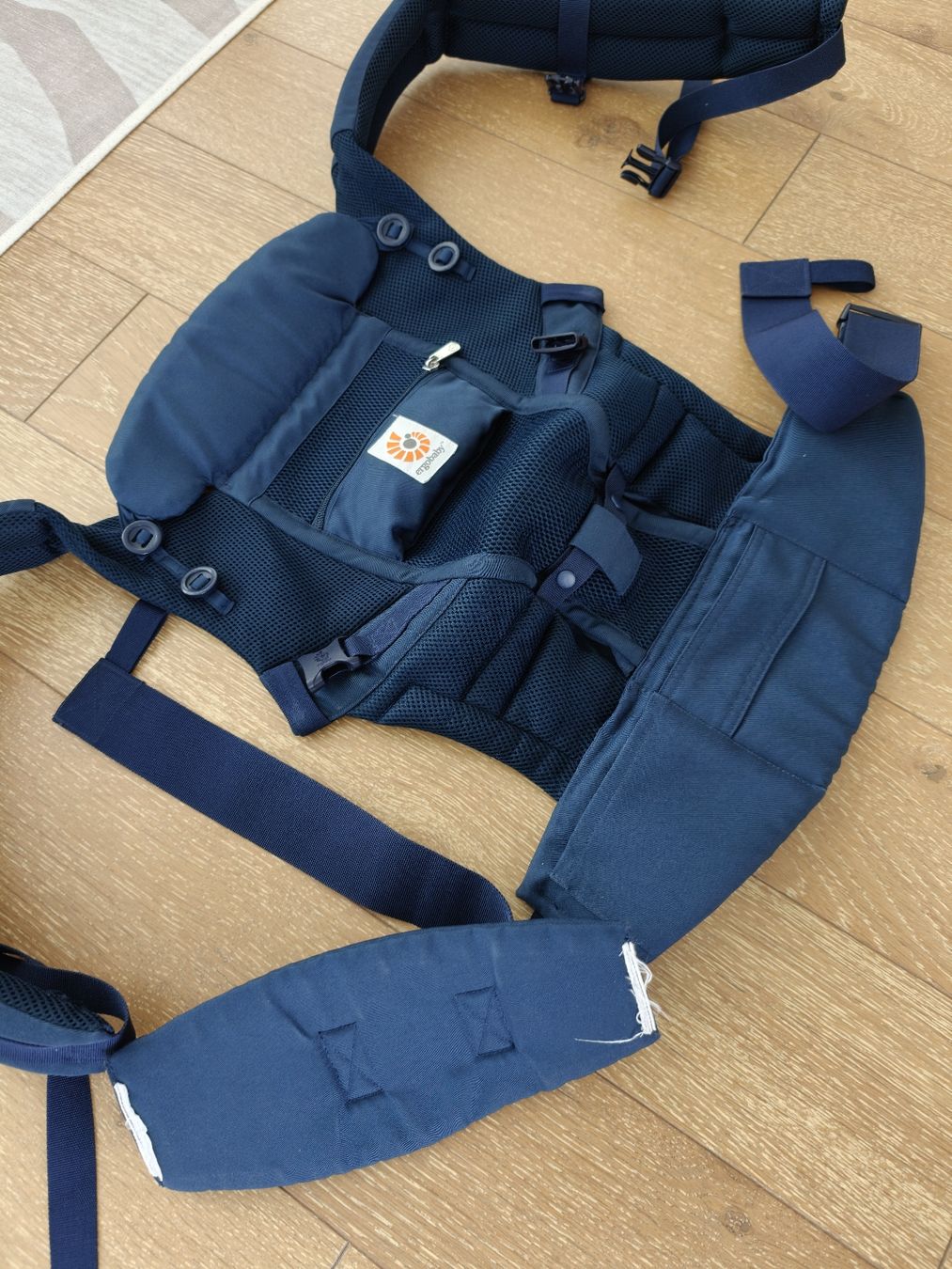 Ergobaby Bauch- & Rückentragen: Ergobaby Babytrage blau  – Gebraucht aus Schindellegi von A.M.E. 1