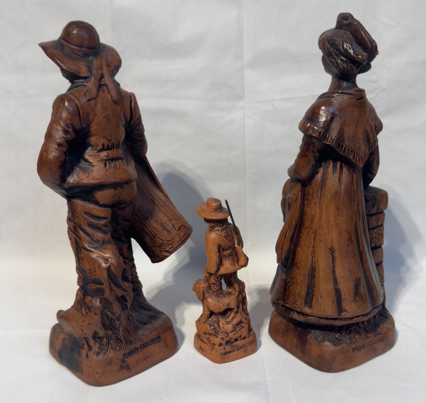 Sculture & Statue: Statues en terre cuite de Francis Lascour – Usato da Tramelan venduto da lolopat 2