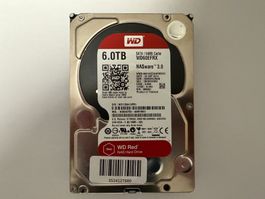 WD Red 6TB NAS HDD WD60EFRX SATA 3.5"