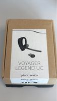 Plantronics Voyager Headset mit USB-Adapter guter Zustand