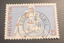 Vollstempel Thalwil briefmarke