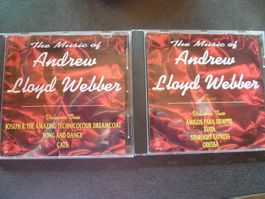 Andrew Lloyd Webber CDs, Volume 1 und 2, Super Hits!