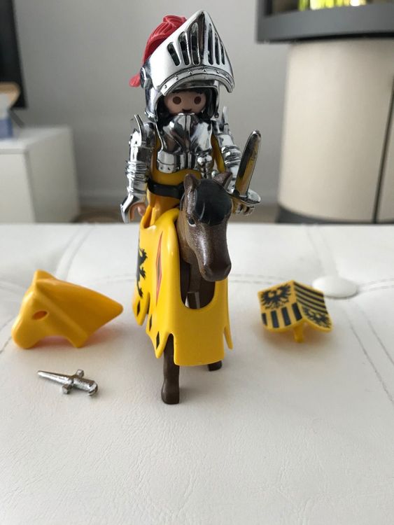 Playmobil Ritter mit Pferd | Kaufen auf Ricardo