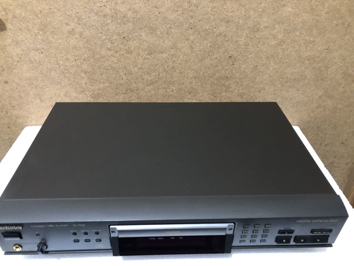 Technics Sistemi audio & multimediali: CD player Technics SL-PG5 – Usato da Biel-Bienne venduto da alos07