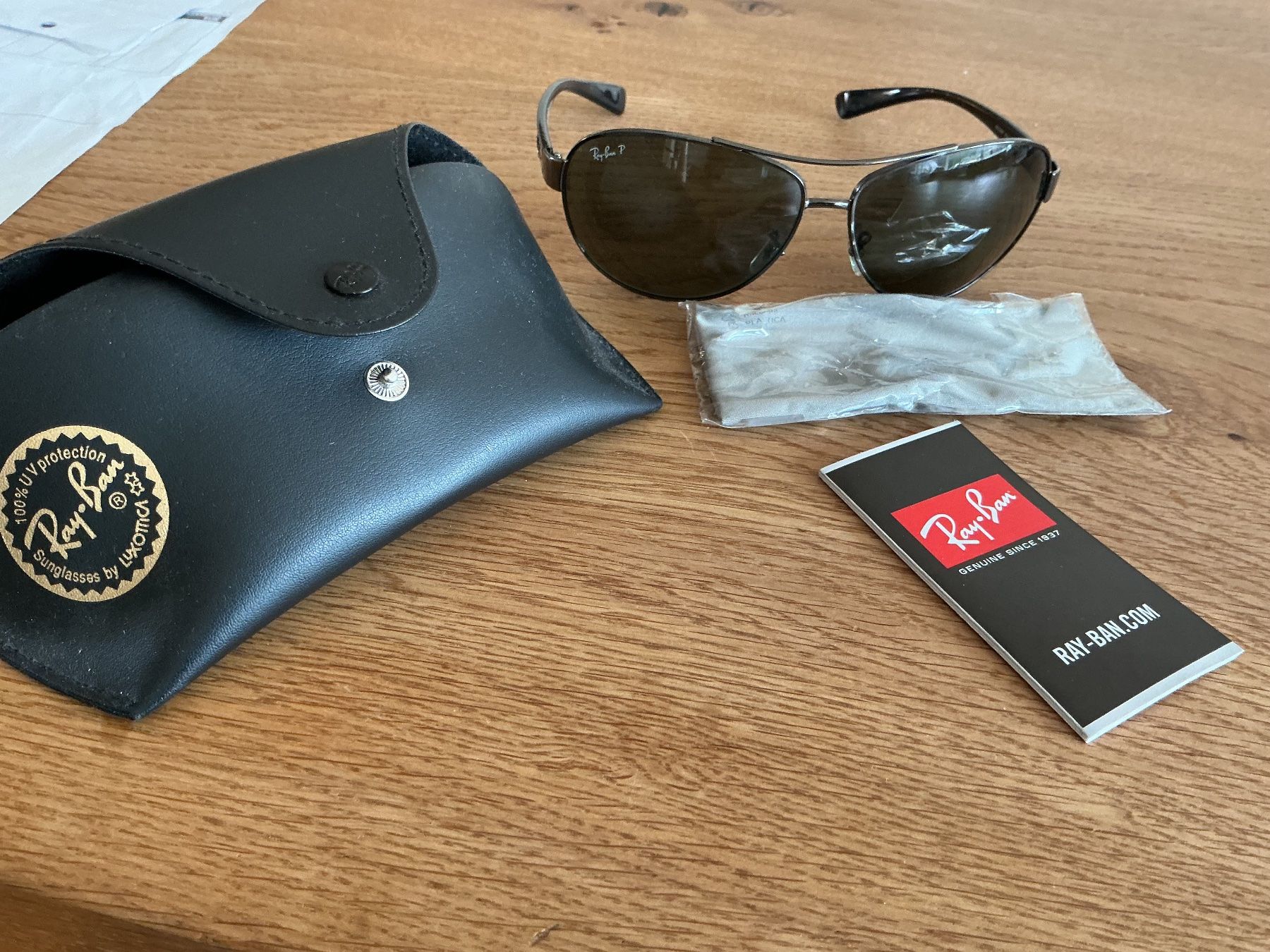 Ray-Ban Occhiali & Lenti: Ray Ban Piloten Sonnenbrille – Usato da Dättlikon venduto da Korodian7