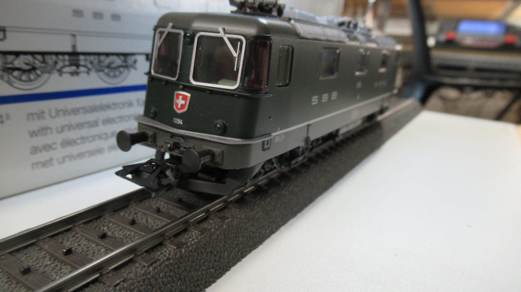 Märklin Modelleisenbahnen: Märklin Re 4/4 Digital MFX Platine LED – Neu (gemäss Beschreibung) aus Martigny von nevada98 1