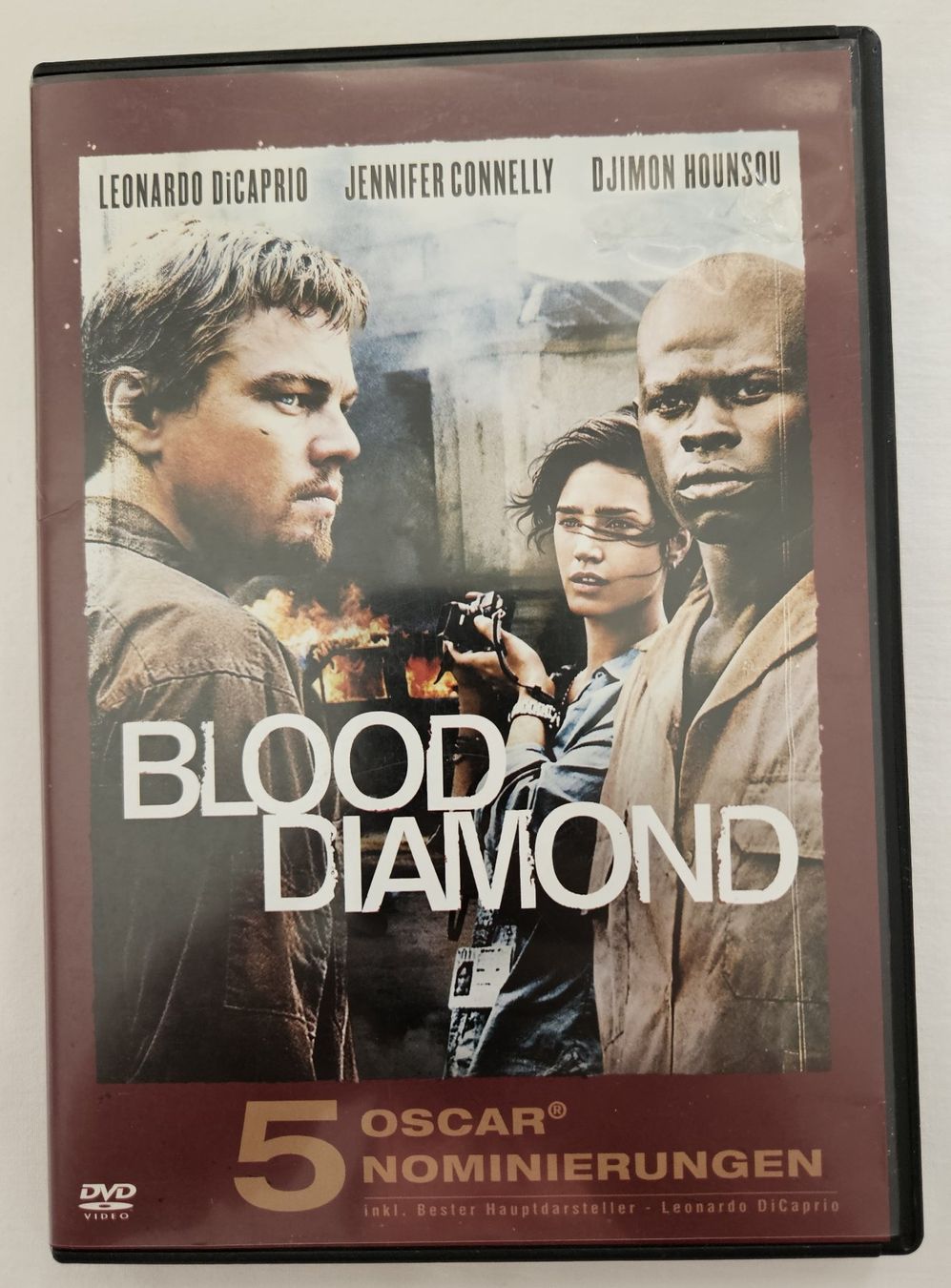 Alle DVDs: DVD Blood Diamond – Gebraucht aus Zetzwil von Power4