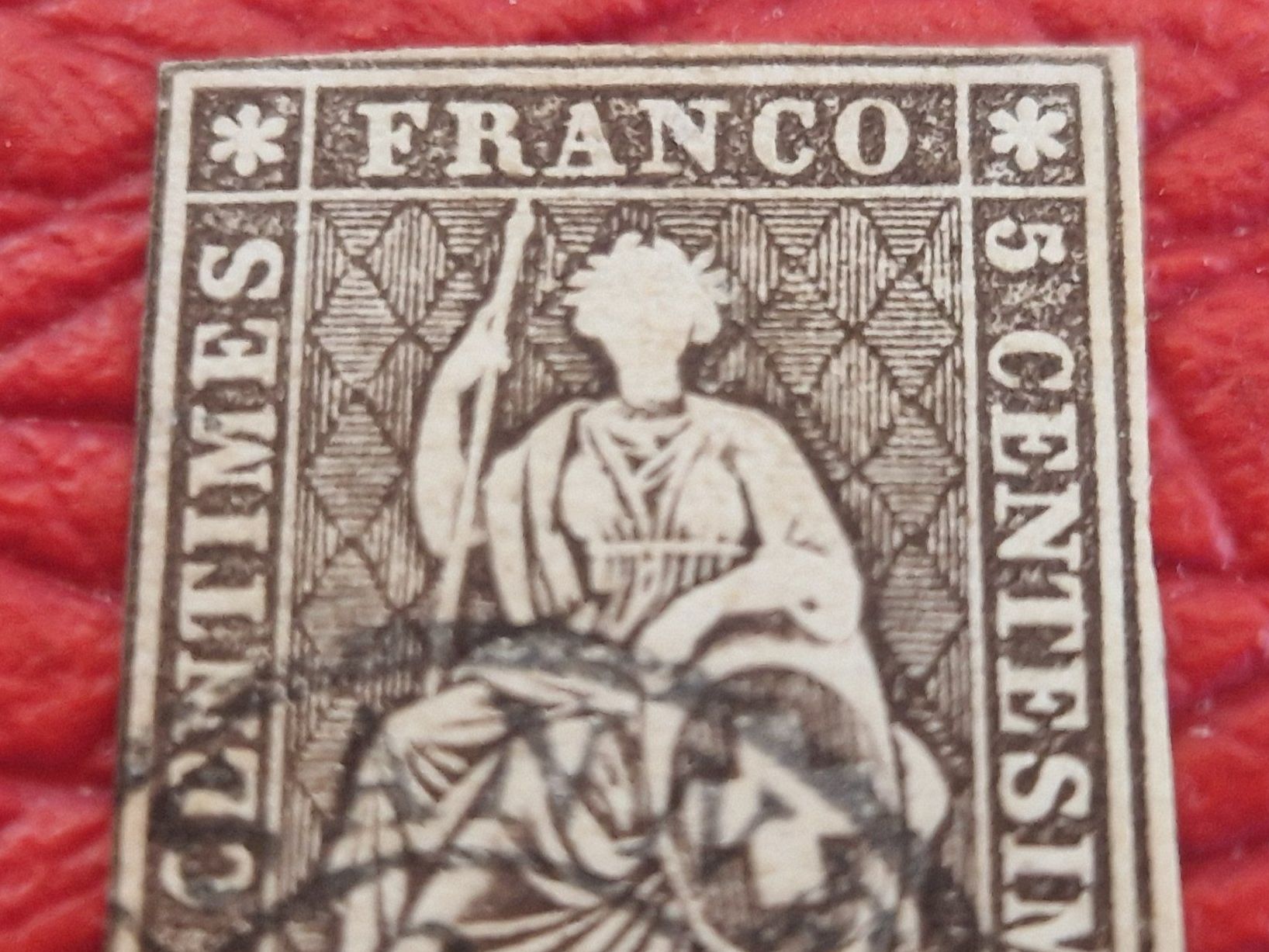 Tous les timbres: Strubel 22G, signiert, ab 1.- – D'occasion à Burgdorf par Glossy01 1