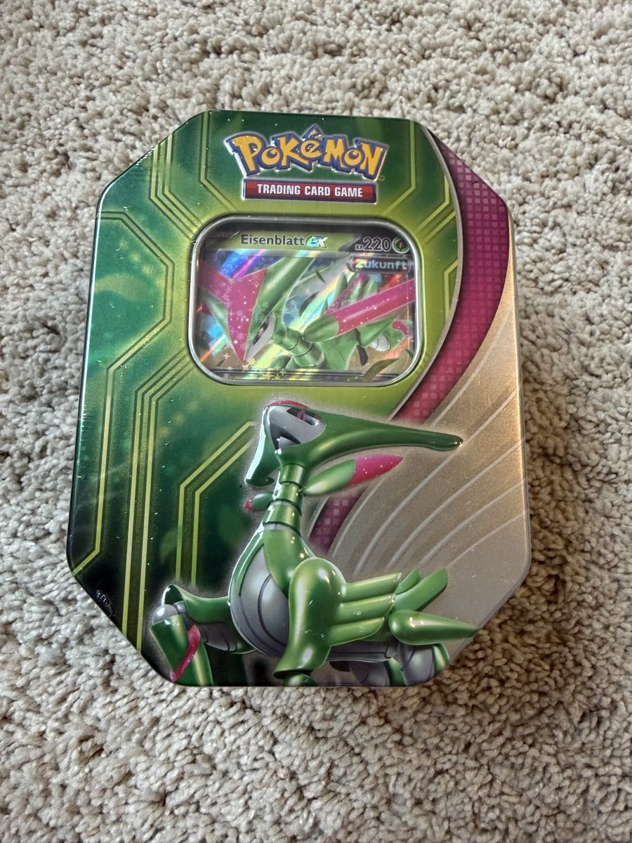 Pokémon Carte collezionabili: Pokemon Paradox Clash ex tin – Nuovo e nell'imballaggio originale da Winkel venduto da RiMa95