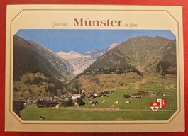 Münster im Goms, Wallis 1993