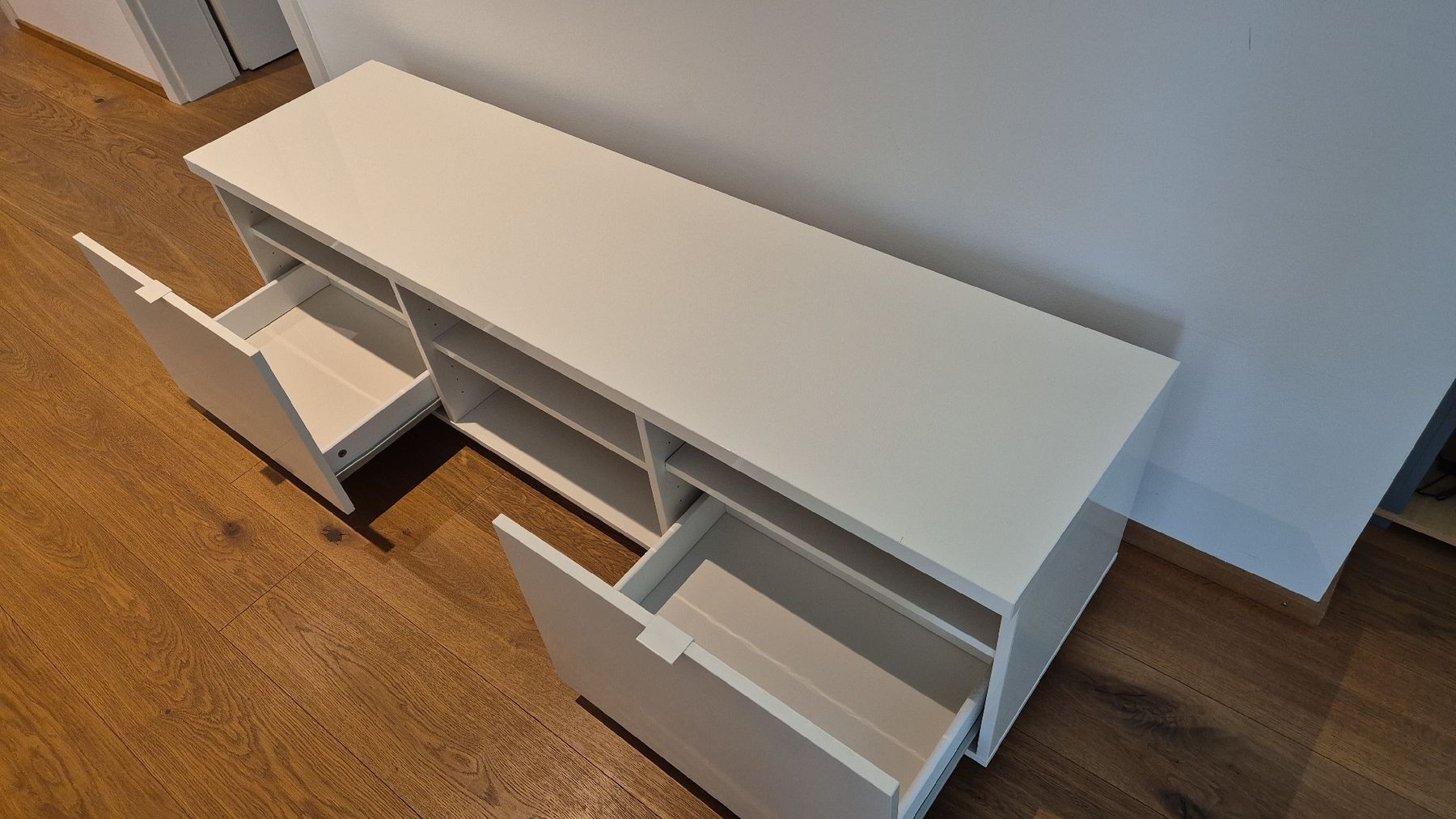 Ikea TV Möbel: TV Möbel weiss – Gebraucht aus Wigoltingen von del_5fpm 1