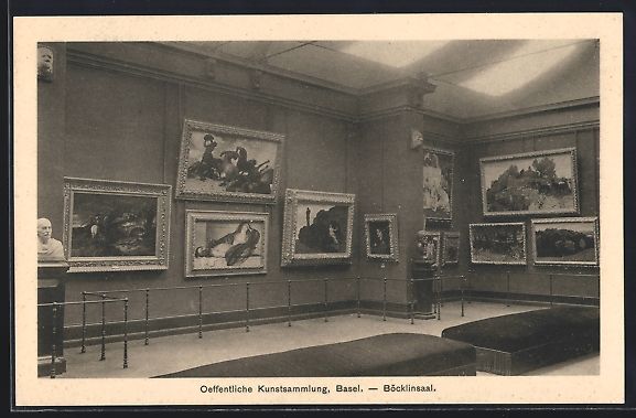 Cartes postales: Basel, Öffentliche Kunstsammlung, Böck – D'occasion à Berlin par bartko-reher