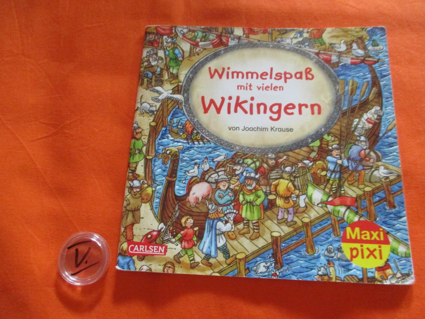 Libri: Maxi Pixi Wimmelspass Wikinger – Usato da Birsfelden venduto da alles-muss-raus