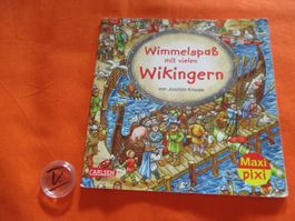 Maxi Pixi Wimmelspass Wikinger