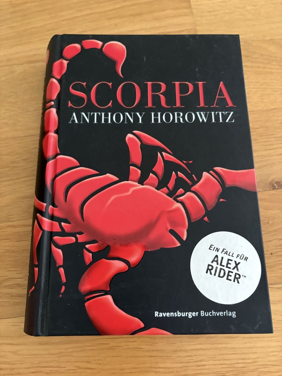Libri: Alex Rider Trilogie von Anthony Horowitz – Usato da Baden venduto da Susanne_AC 5