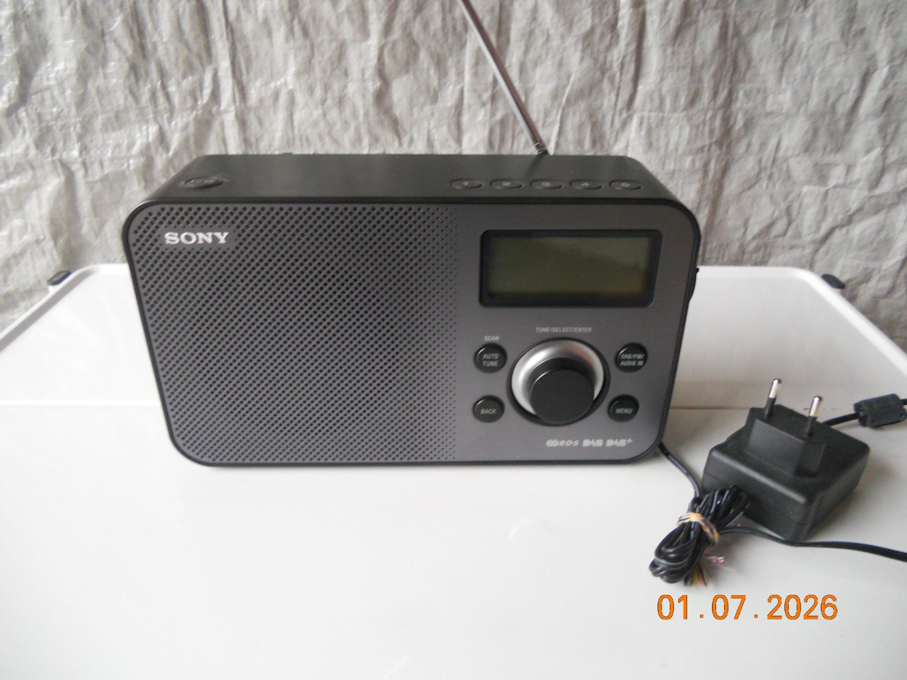 Sony Radios: DAB+ Radio Sony – Défectueux à Gisikon par landjaeger007
