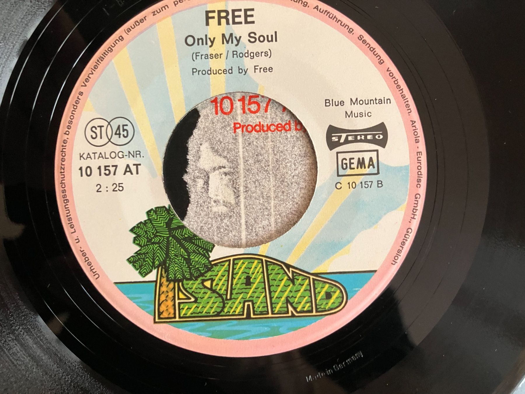 Dischi in vinile: Free – Usato da Aarwangen venduto da Jukebox3 5