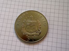 Samoa & Sisifo 1 Dollar 1972 