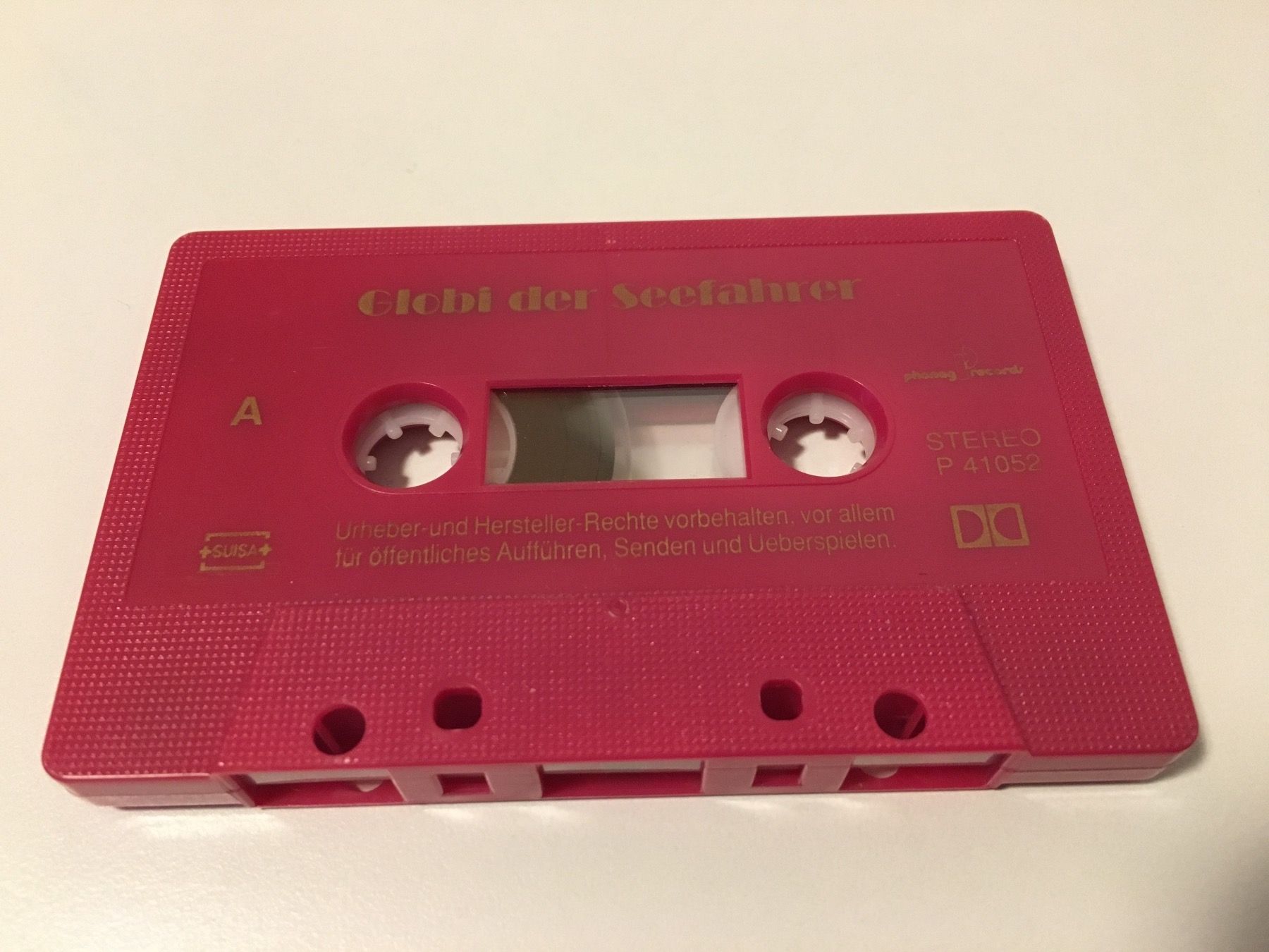 Musicassette: Globi der Seefahrer  - Phonag - 1990 – Usato da Andwil SG venduto da Rainboli 4
