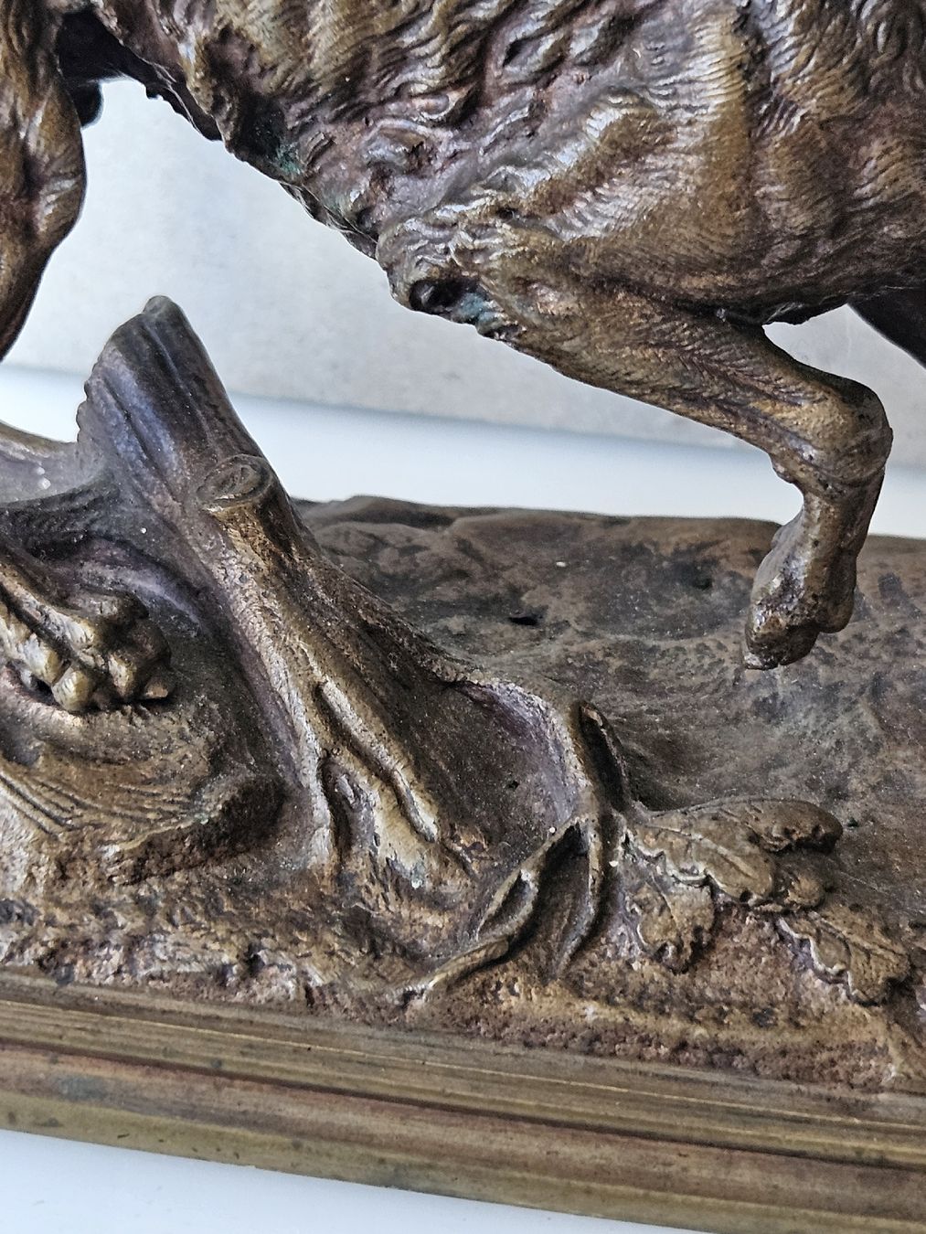 Statuette: Bronze Figur E.DELABRIERRE  – Usato da Adlikon b.Regensdorf venduto da kuka02 6