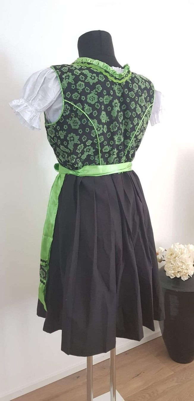 Vestiti: 3tlg. Dirndl Gr. 48, 50 Neu – Nuovo e nell'imballaggio originale da Frick venduto da FrauvonK 5