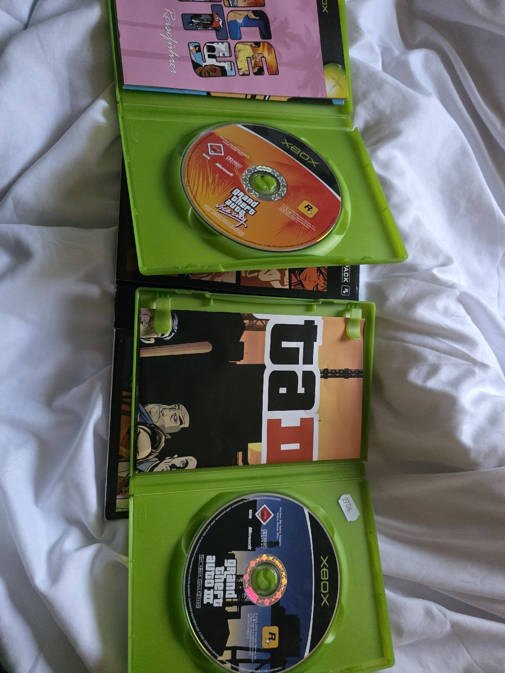 Microsoft Spiele: GTA Spiele – Gebraucht aus Schliern b. Köniz von XxTENDOxX 3