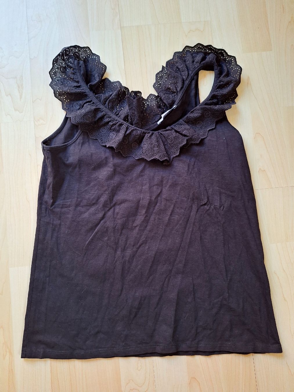 T-shirt: schwarzes Tshirt – Usato da Kreuzlingen venduto da ng3