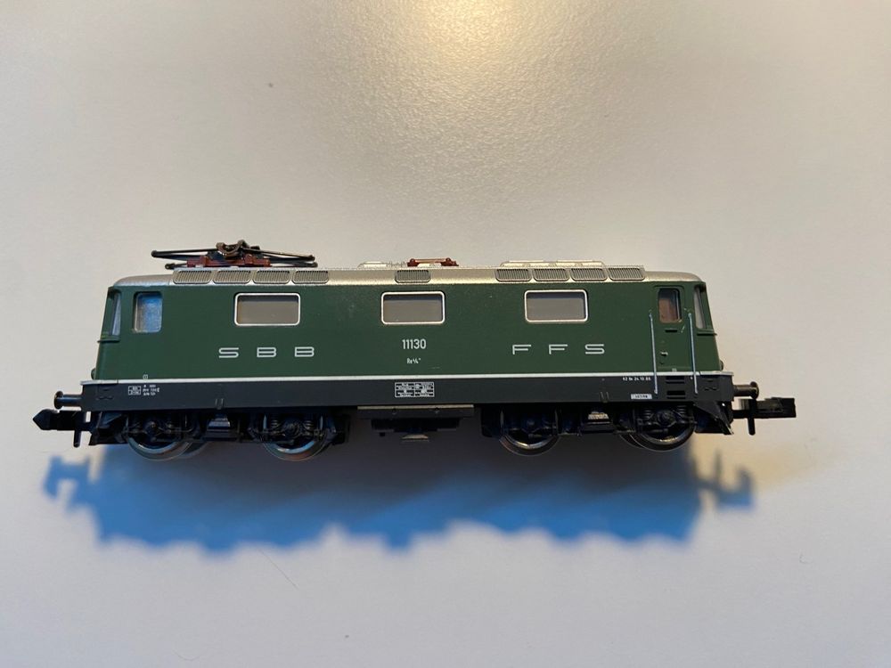 Trix Modellini di ferrovie: Minitrix 12861, Spur N SBB – Usato da Langnau am Albis venduto da Danig0