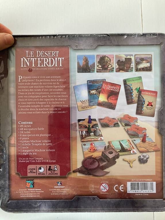 Giochi: Le désert interdit - jeux de société  – Usato da Yverdon-les-Bains venduto da cam_dwb2 1