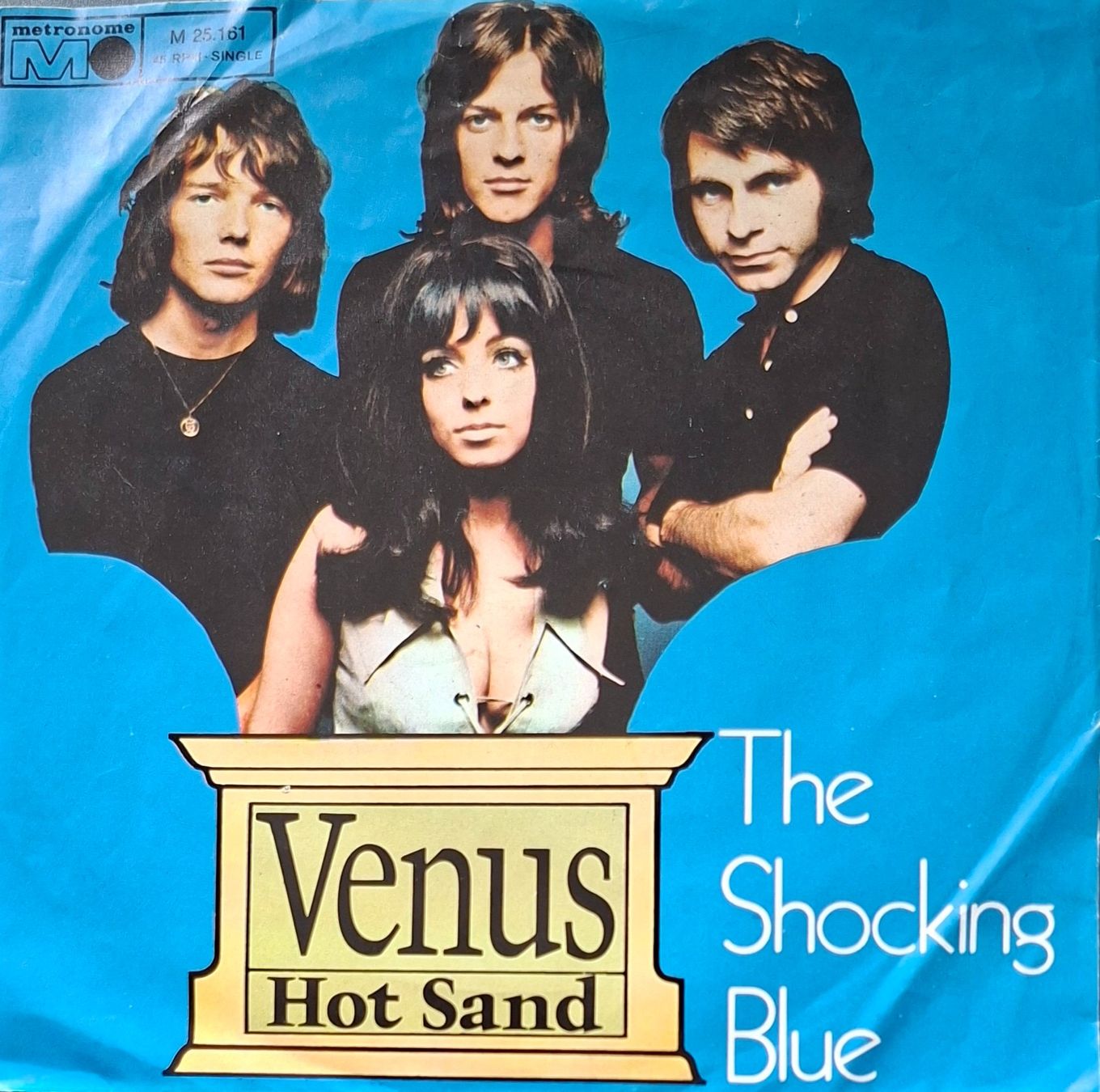 Vinyles: Vinyl-Single Shocking Blue - Venus – D'occasion à Langenthal par Modo39