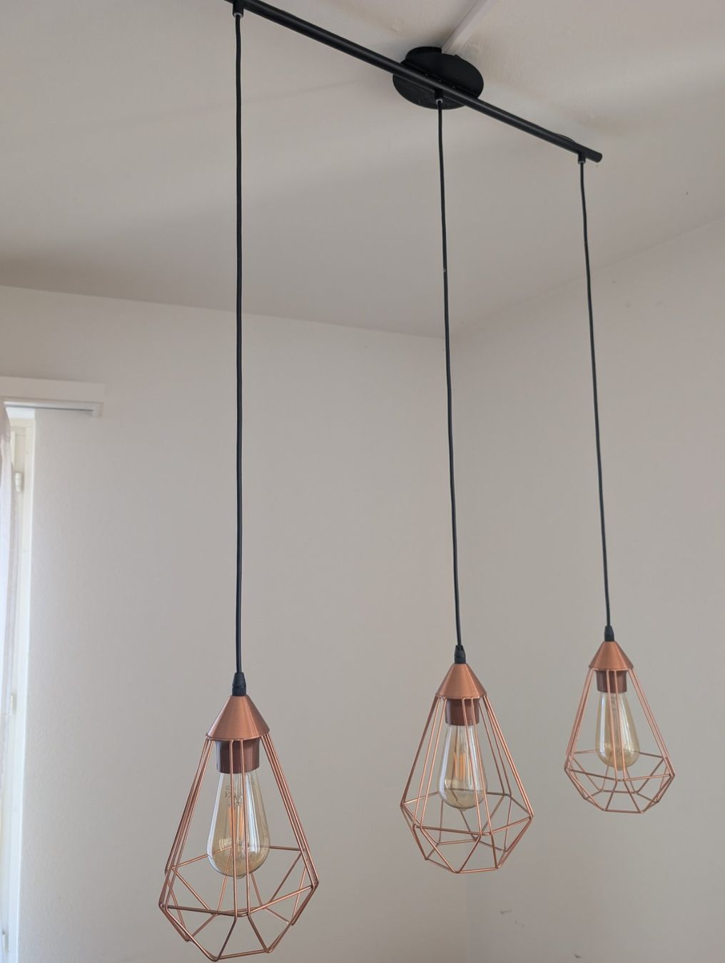 Lampen: Schöne Wohnzimmerlampe mit 3 Leuchten – Gebraucht aus Zürich von oeni_r