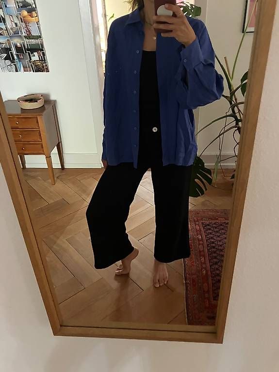 Blusen: COS Leinenhemd oversized – Gebraucht aus Bern von ani_k8vn 1