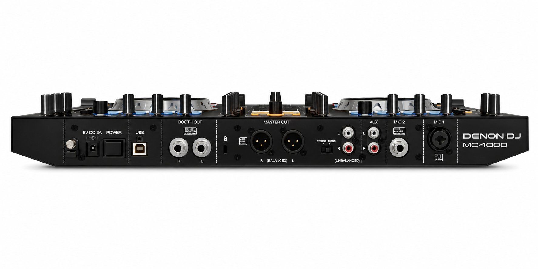 Denon Console di mixaggio: Denon DJ MC4000 Profi DJ Controller Serato  Top Zustand – Usato da Rüfenacht BE venduto da Kauflein 2