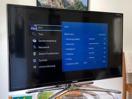 🟢   TV SAMSUNG  mit Fernbedienung