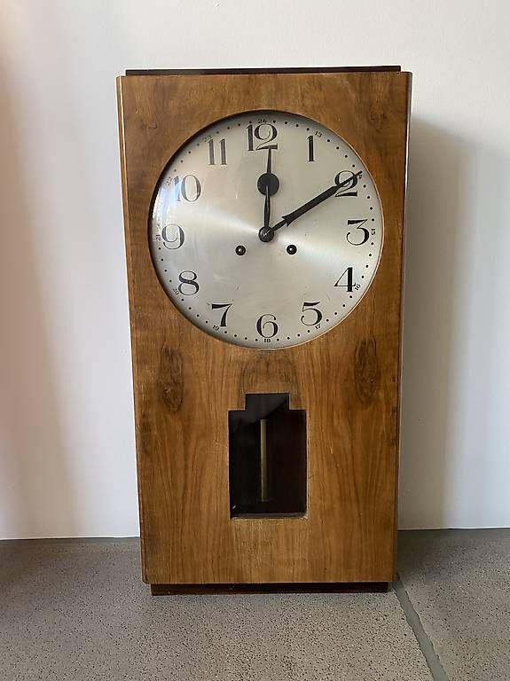 Orologi da terra & Orologi da parete: antike Pendeluhr 1930er – Usato da Basel venduto da MatMol