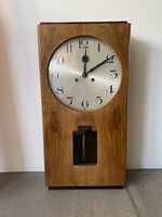 antike Pendeluhr 1930er