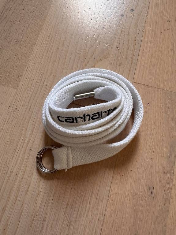Carhartt Cinture: Weisser Carhartt Gürtel – Nuovo (secondo la descrizione) da Arlesheim venduto da dan_vv9f