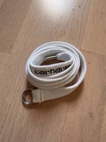 Weisser Carhartt Gürtel