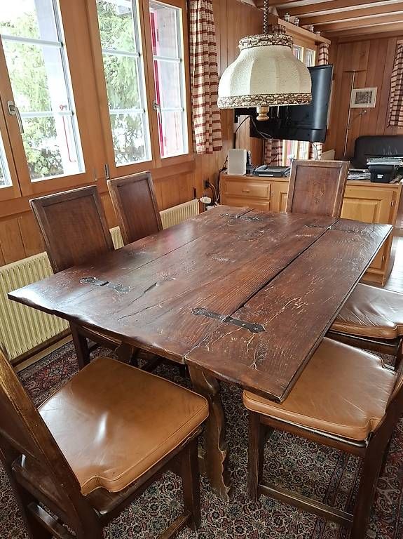 Tavoli: Antiker Tisch 160x110 – Usato da Binningen venduto da Padme