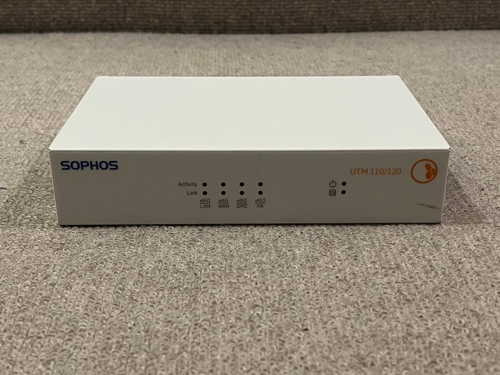 Sophos UTM120 rev. 5 mit Sophos UTM 9.7 ab 1 Franken! (Gebraucht) in ...