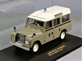 Land Rover 109 Diesel 1962 "Policia Armada Spanien oliv /