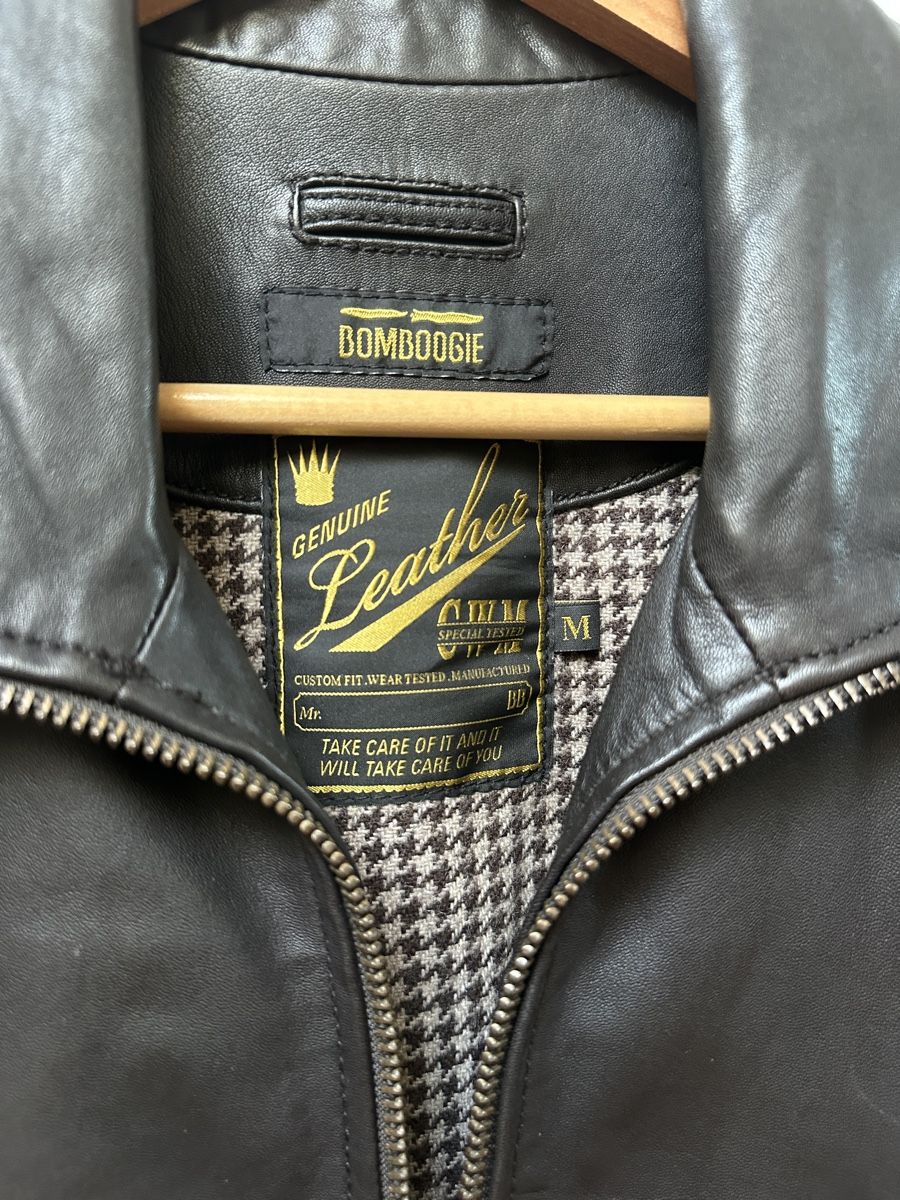 Bomboogie Jacken: Lederjacke Bomboogie, Grösse M – Gebraucht aus Gelterkinden von basilbaet. 4