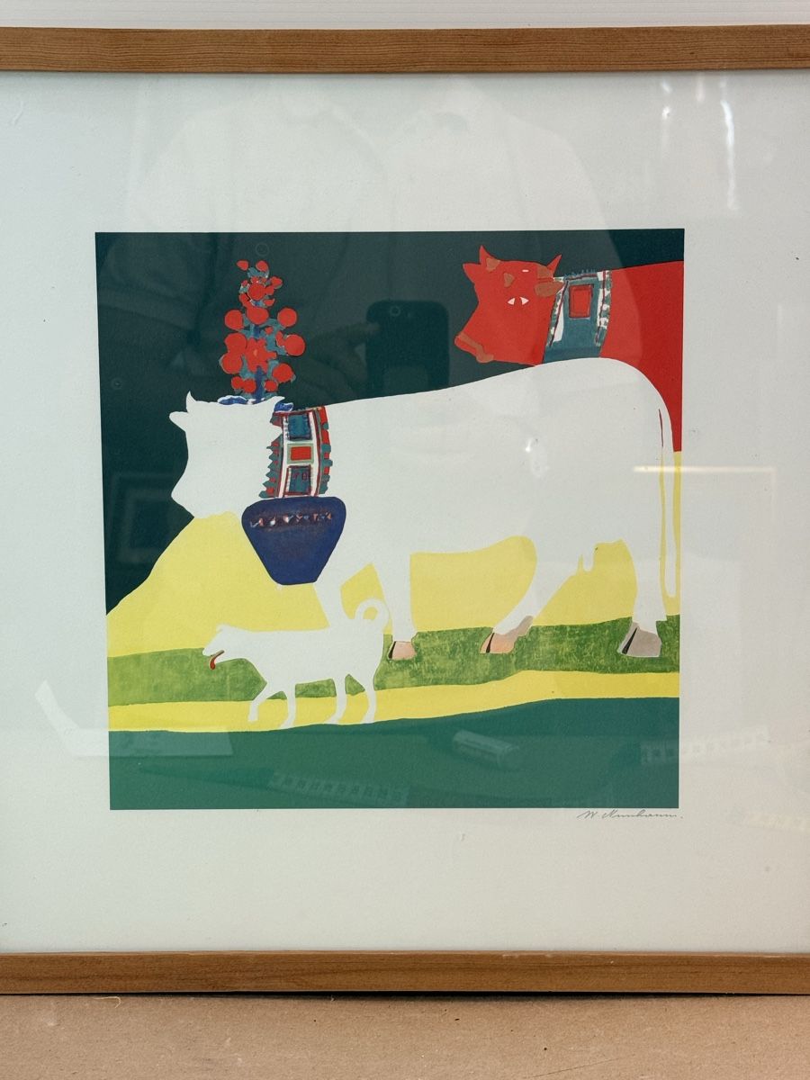 Grafica & Litografie:     Walter Nussbaum – Farblithographie – Usato da Solothurn venduto da NUVICO 1