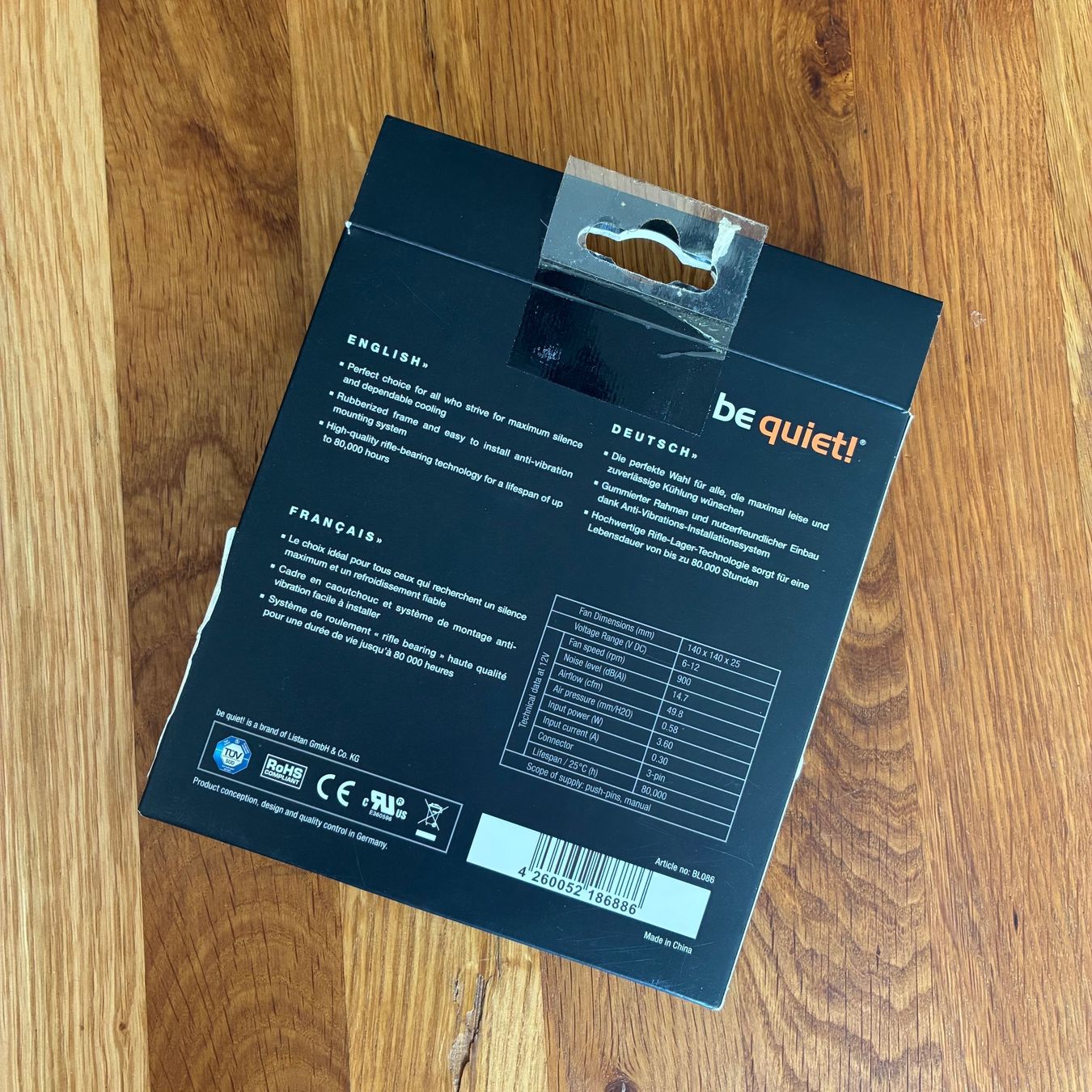 beQuiet! Custodie: be quiet! Shadow Wings 2 (mit Schrauben) – Nuovo (secondo la descrizione) da Winterthur venduto da M.D.Kern 1