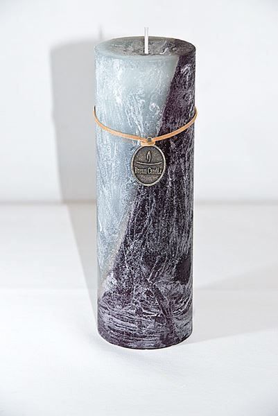 Candele: Kerze "Black", Grösse XL – Nuovo e nell'imballaggio originale da Kottwil venduto da Crazyrolf